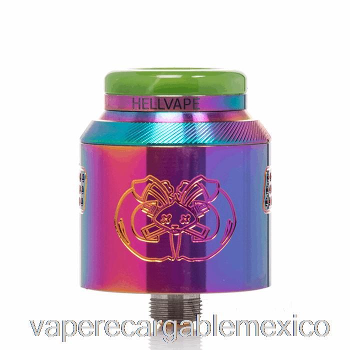 Vape Recargable Hellvape Drop Dead 2 24mm Rda Arcoiris